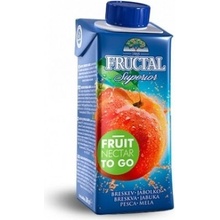 FRUCTAL šťava broskyňa SUPERIOR 200 ml