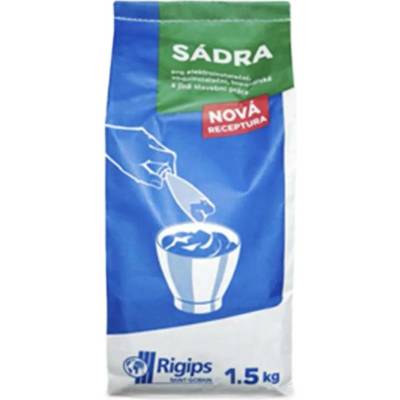 Rigips Sádra 1,5kg