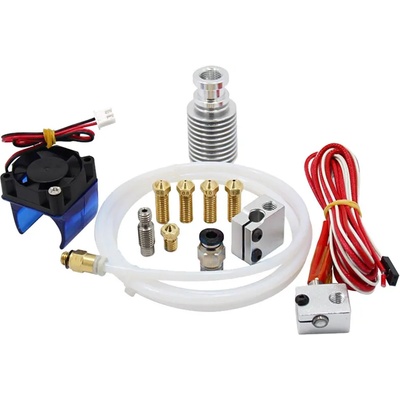 V6 J-head и Volcano комплект нагряващ блок 12V (HT0023)