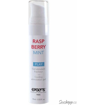 EXSENS AROUSAL GEL RASPBERRY MINT 15 ml