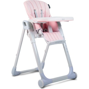 Cangaroo Детски стол за хранене I Eat розов (3800146239473)