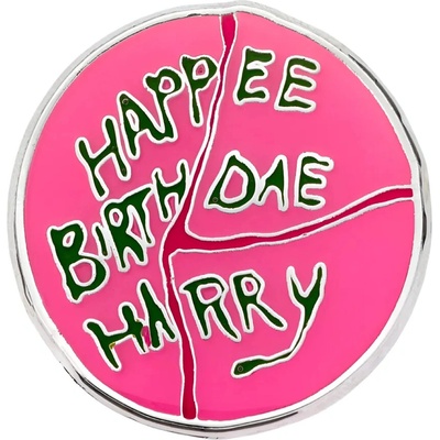 Carat Shop Odznak Harry Potter Happee Birthdae Harry