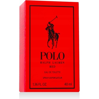 Ralph Lauren Polo Red toaletná voda pánska 40 ml