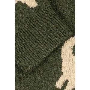 Konges Sløjd пуловер за деца с добавена вълна LAPIS BLOUSE WOOL (KS106093.9BY2)