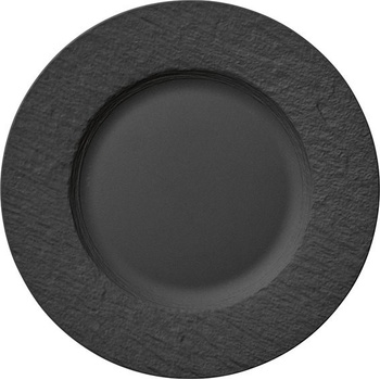 Villeroy & Boch Manufacture Rock plytký tanier 27 cm