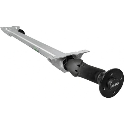 AL-KO OPTIMA nebrzděná náprava pro přívěs 750kg 1260mm 1573mm 4x100 | Zboží Auto