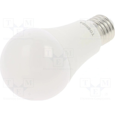 Toshiba LED LIGHTING DELS-BL34011B0AE21 Žárovka LED teple bílá E27 230VAC 1055lm 11W 180° 3000K