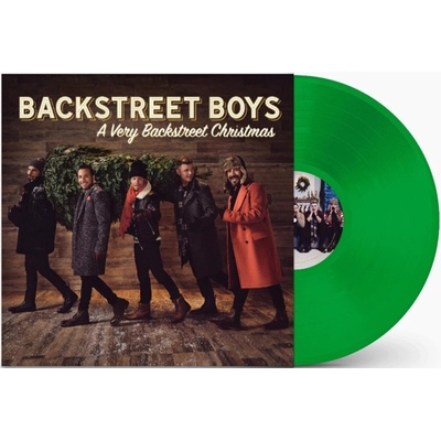 Backstreet Boys - A Very Backstreet Christmas (Limited Edition) (Transparent Emerald Green Coloured) (LP) (4050538913033)