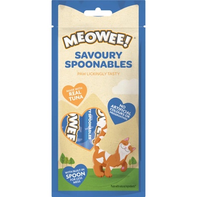 Meowee! Savoury Spoonables tuniak 4 x 14 g