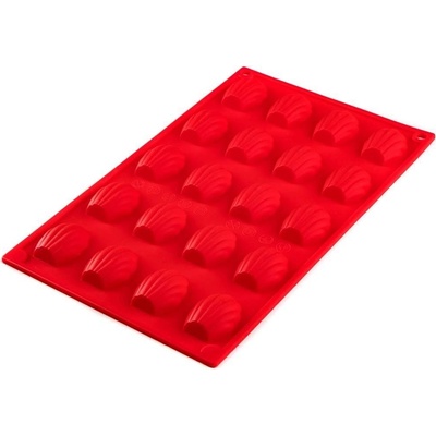 Banquet Forma na pracny silikonová Culinaria Red 29,5x17,5x1,2cm červená