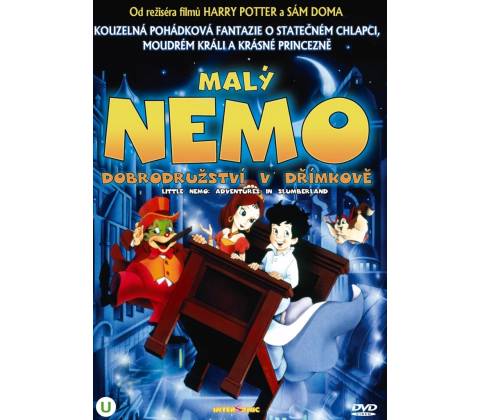 Malý Nemo DVD