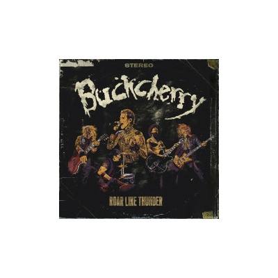 Buckcherry Roar Like Thunder 1 CD