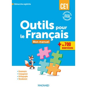 Outils pour le Français CE1 - Manuel (2026)