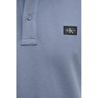 Calvin Klein Jeans Тениска с яка Calvin Klein Jeans (J30J327040)