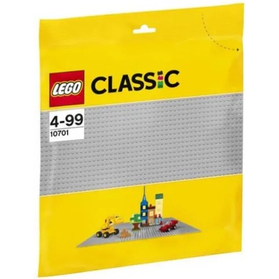LEGO® Classic - Baseplate grey (10701)