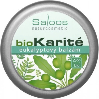 Saloos Bio Karité telový Eukalyptový balzam 50 ml