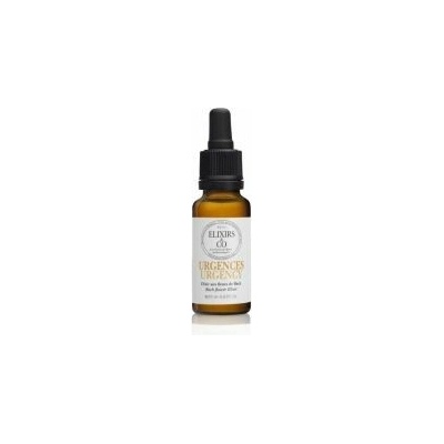 Elixirs & Co. BIO Bachove kvetové esencie Prvá pomoc URGENCY 20 ml