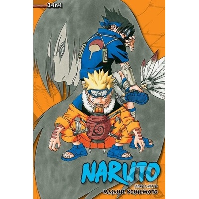 Naruto 3 in 1 Volume 3 - Masashi Kishimoto