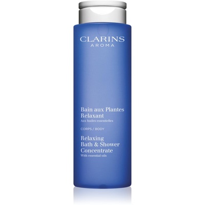 Clarins Relax Bath & Shower Concentrate Гел за душ и вана с есенциални масла 200ml