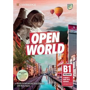 Open World Preliminary Self Study Pack (ISBN: 9781108759298)