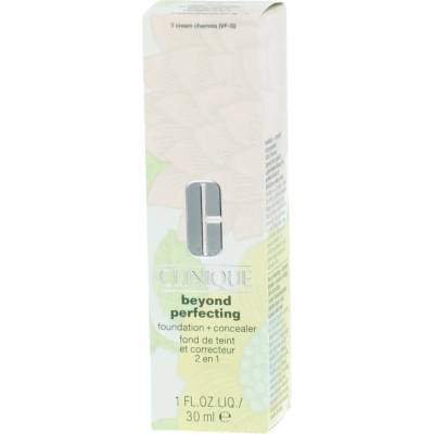 Clinique Beyond Perfecting Foundation + korektor make-up a korektor v jednom 7 Cream Chamois 30 ml