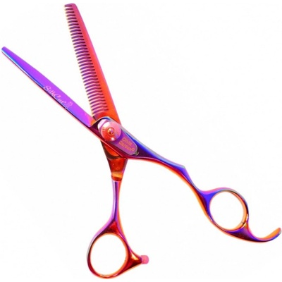 Olivia Garden SilkCut Thinner Rainbow 6,35