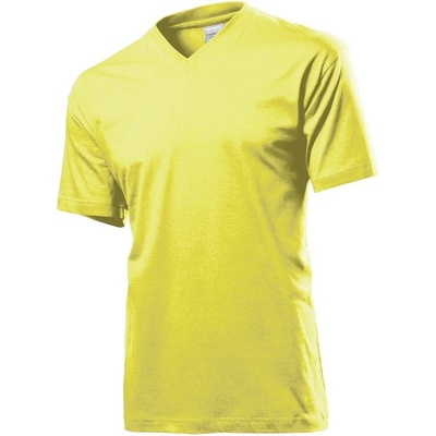Stedman tričko Classic V-Neck Men žltá