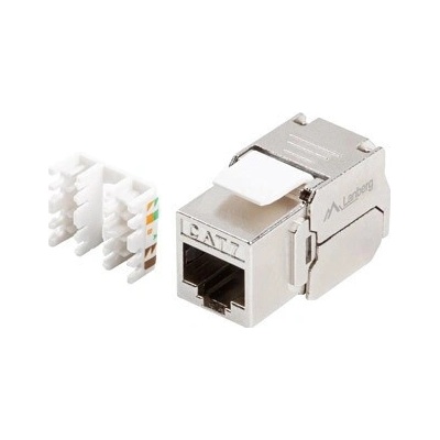 KEYSTONE MODUL BEZ NÁSTROJOV RJ45 CAT.7 FTP 180 ° LANBERG KSF7-2000