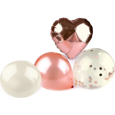 Prima-obchod Nafukovací balónky sada 1 pudrová