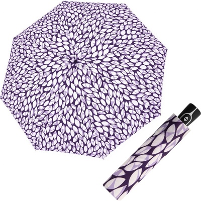 Doppler Fiber Magic Leaves deštník dámský automatický indigo