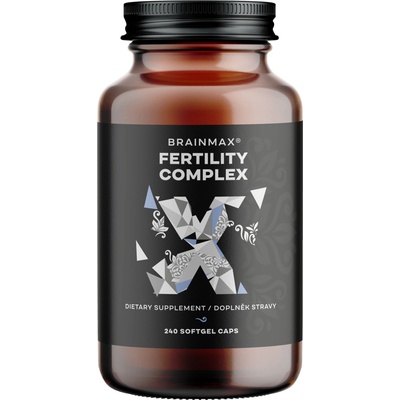 BrainMax Fertility complex podpora plodnosti 240 kapsúl