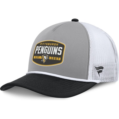 Fanatics Pittsburgh Penguins NHL Course Foam Front A-Frame Meshaback Cap