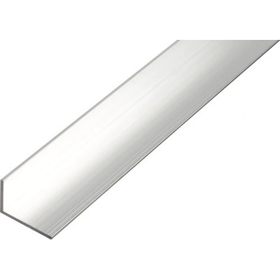 L profil alu prírodný 20x10x1,5 mm 2,6 m