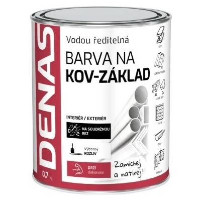 DENAS na kov základ antikorózna farba 10 kg biela