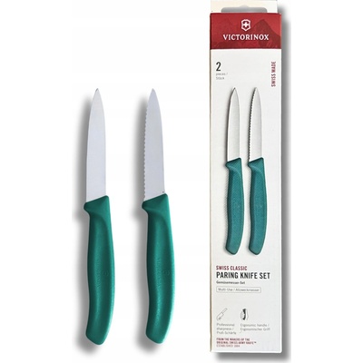 Victorinox sada dvou nožů 6.7694.2C1 zelená