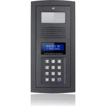 VONKAJŠÍ PANEL ELFON OPTIMA OP-255-G GRAFIT