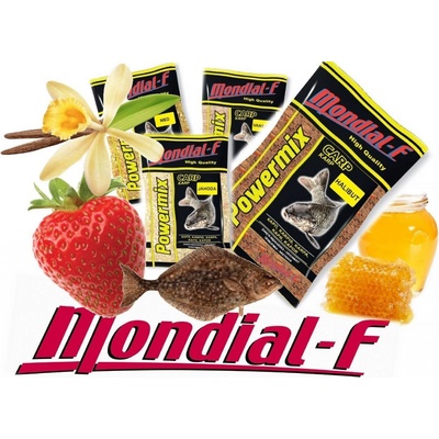 Mondial F Krmítková zmes Powermix Carp 2,5kg Med