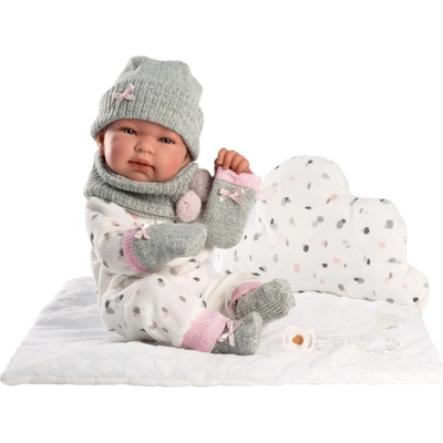 Llorens M843-36 oblečenie pre bábätko NEW BORN 43-44 cm MA4-M843-36