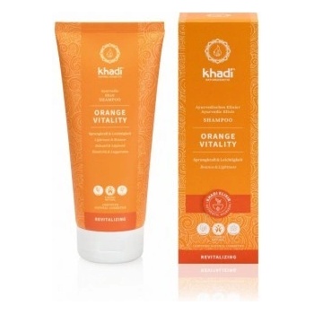Khadi Elixir Shampoo Orange Vitality Shampoo 200 ml