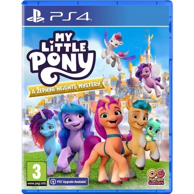 My Little Pony: A Zephyr Heights Mystery