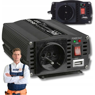 VOLT IPS 600 DUO 12V/230V+24V/230V 300W, USB