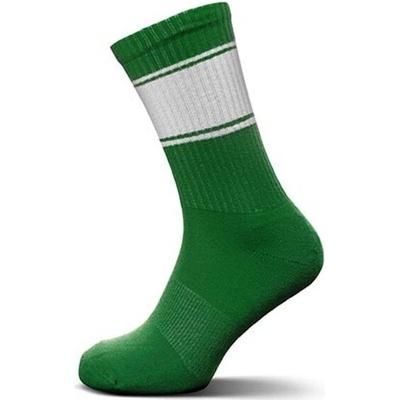 Mr. Socks Unisex športové ponožky L05007 Green