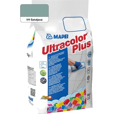 Mapei Ultracolor Plus 5 kg šalvějová – Zbozi.Blesk.cz