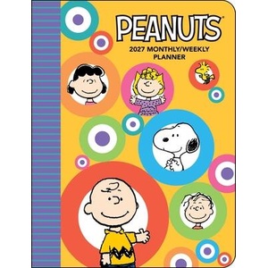 Peanuts(r) 2027 Monthly/Weekly Planner Calendar (ISBN: 9798881606787)