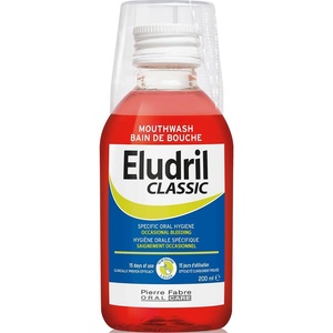Eludril Classic Вода за уста при кървящи венци, 200 ml