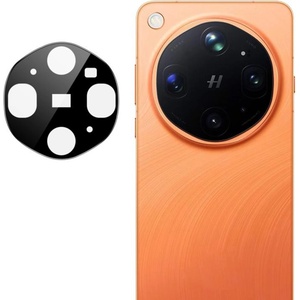 Techsuit Протектор за камера за Oppo Find X9 Ultra - Full Camera Glass - Techsuit - Черен (KF2364232)