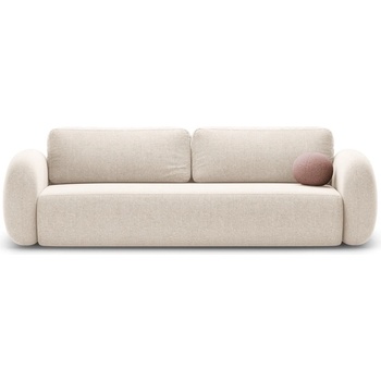 Cosmopolitan Design Кремав шенилов сгъваем/с място за съхранение диван 262 cm Tonale - Cosmopolitan Design (COS_3SF_214_F1_TONALE1)