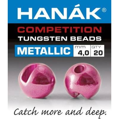 Hanák Tungstenové Hlavičky RS Růžové Zlato 20ks 4,0mm