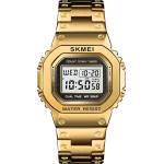 Skmei Часовник skmei ne-23808 - Златен kp23808 Часовници