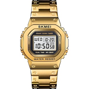 Skmei Часовник skmei ne-23808 - Златен kp23808 Часовници